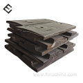 Manganese Ball Mill Spare Parts Mill Plate Liner